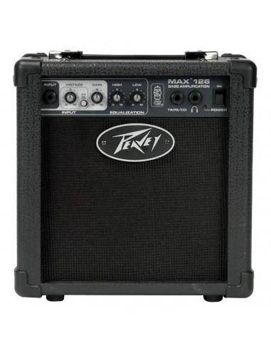 Amplificador de Bajo Peavey Max 126 TransTube Parlante 6,5" 10W