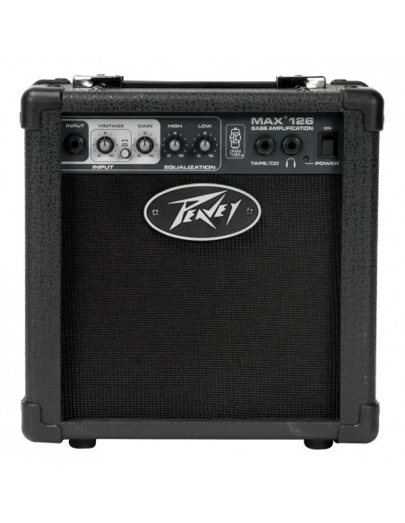 Amplificador de Bajo Peavey Max 126 TransTube Parlante 6,5" 10W