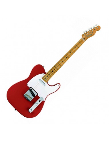 Guitarra Eléctrica FENDER Vintera '50s Telecaster Fiesta Red Mastil Maple con Funda Deluxe