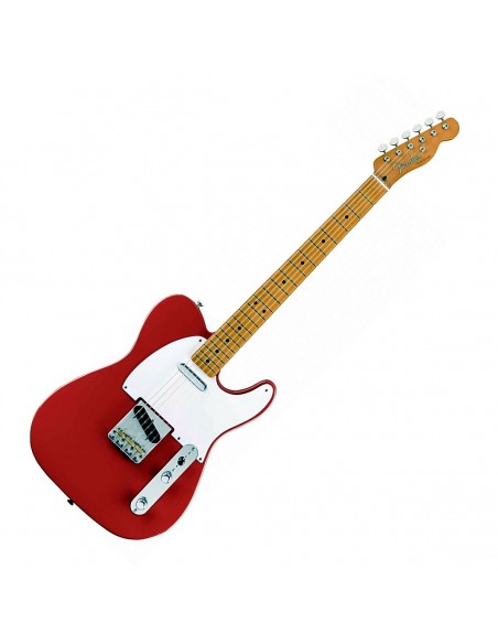 Fender Vintera '50s Telecaster Fiesta Red Maple | 101dB