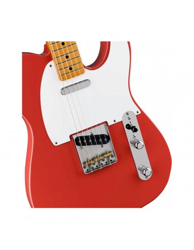 Fender Vintera '50s Telecaster Fiesta Red Maple | 101dB