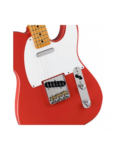 Fender Vintera '50s Telecaster Fiesta Red Maple | 101dB