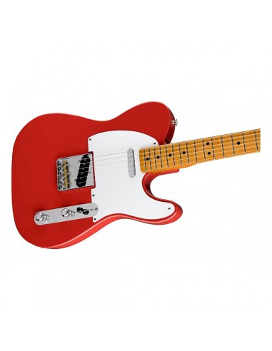 Fender Vintera '50s Telecaster Fiesta Red Maple | 101dB