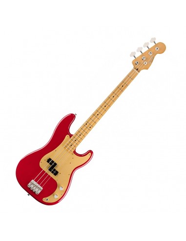 Fender Vintera '50s P Bass Dakota Red + Funda Deluxe | 101dB