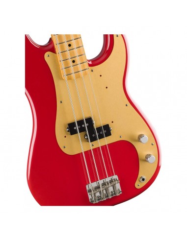 Fender Vintera '50s P Bass Dakota Red + Funda Deluxe | 101dB