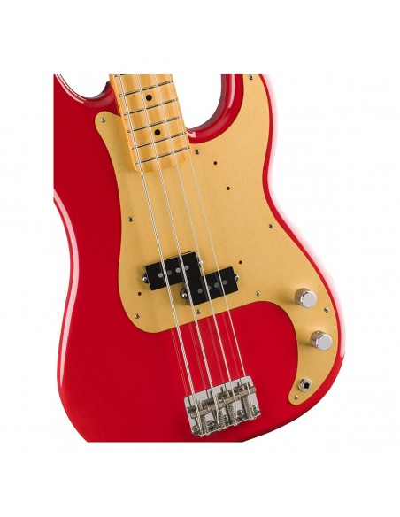Fender Vintera '50s P Bass Dakota Red + Funda Deluxe | 101dB