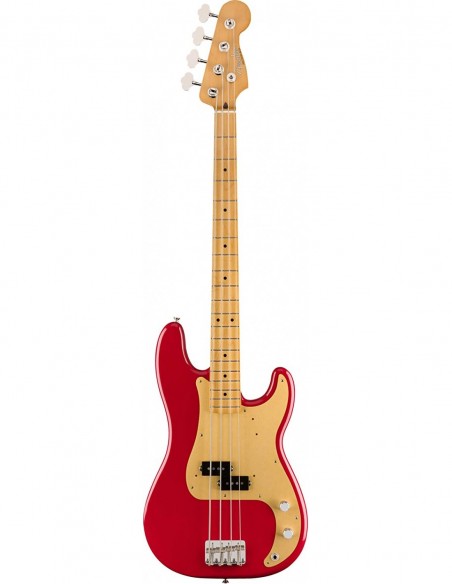 Fender Vintera '50s P Bass Dakota Red + Funda Deluxe | 101dB
