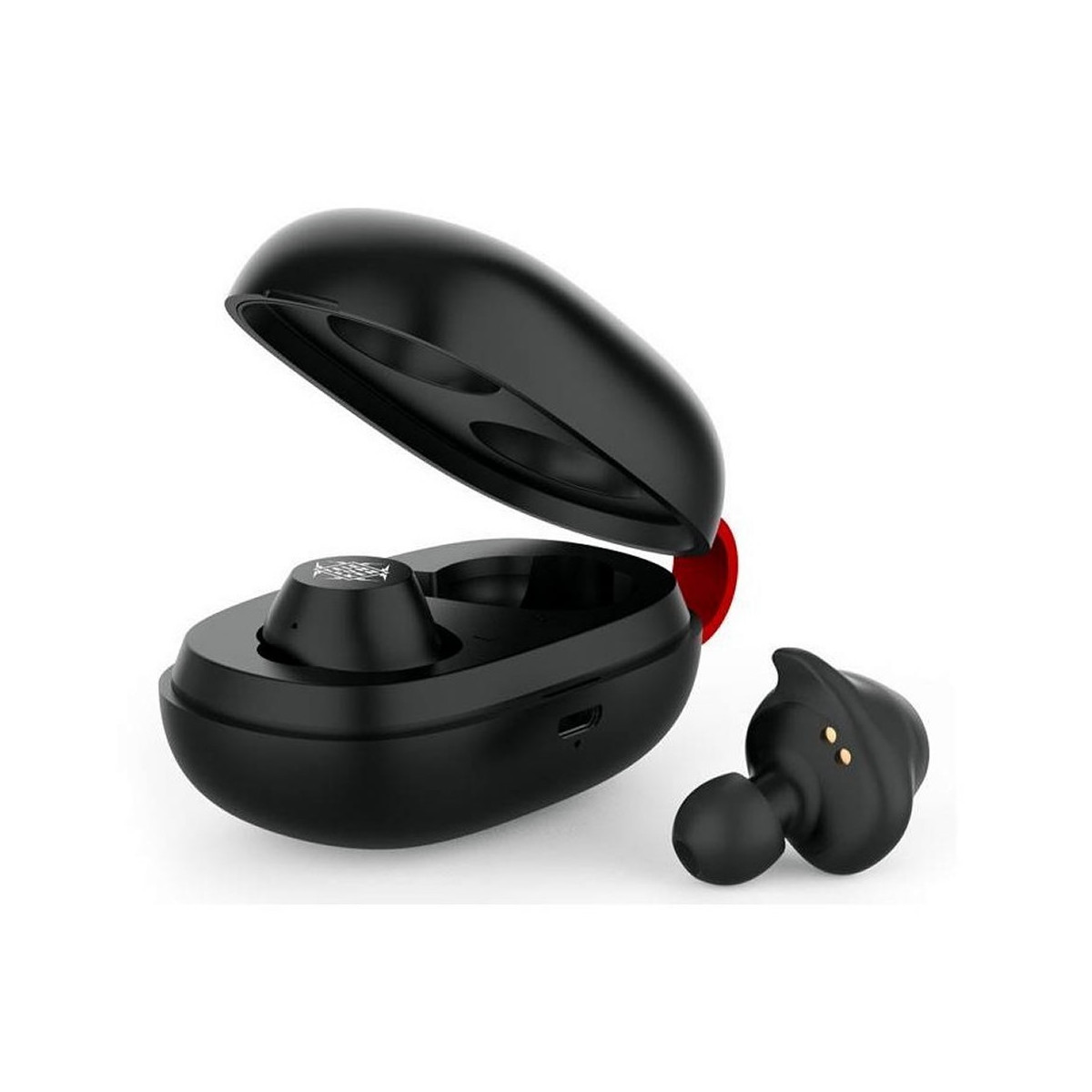 Auriculares Bluetooth Telefunken BTH-100 4Hs 250mAh TWS In Ear
