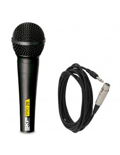 Micrófono SKP Pro-20 Dinámico Cardioide XLR | 101dB 2