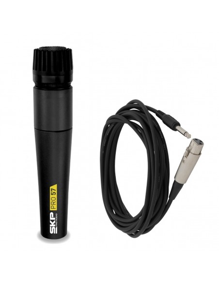 Micrófono SKP Pro-57 Dinámico Cardioide Percusión | 101dB