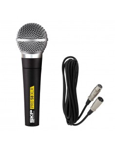 Micrófono Dinámico SKP PRO-58 Cardioide XLR | 101dB 2