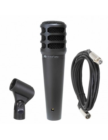 Peavey PVM 45IR | Micrófono Instrumento Super-Cardioide | 101dB