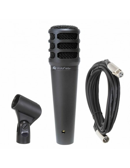 Peavey PVM 45IR | Micrófono Instrumento Super-Cardioide | 101dB