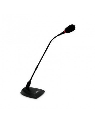 Micrófono NOVIK FNK-10 Cardiode para Conferencias con Cable y Soporte
