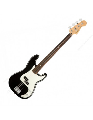 Fender Player P Bass Black Pau Ferro | Bajo Eléctrico | 101dB