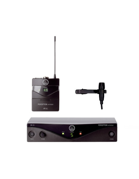 AKG Perception Wireless 45 Presenter Set Band-A | 101db