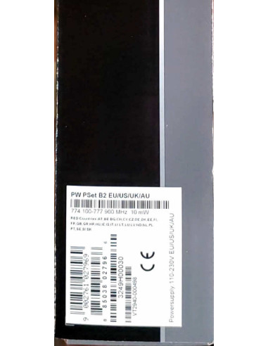 AKG Perception Wireless 45 Presenter Set Band-A | 101db