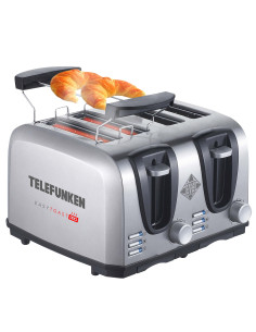 Tostadora Telefunken EasyToast-PRO | 4 Tostadas