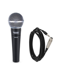 Micrófono Dinámico Novik FNK-580 Cardioide | 101dB 2