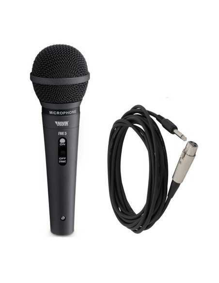 Micrófono Dinámico Novik FNK-5 Cardioide | 101dB
