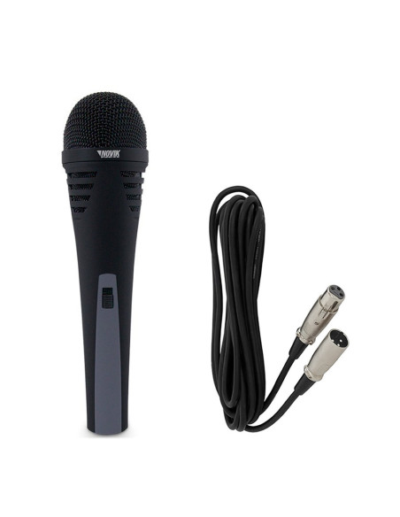 Micrófono Dinámico Novik FNK-40 Cardioide | 101dB