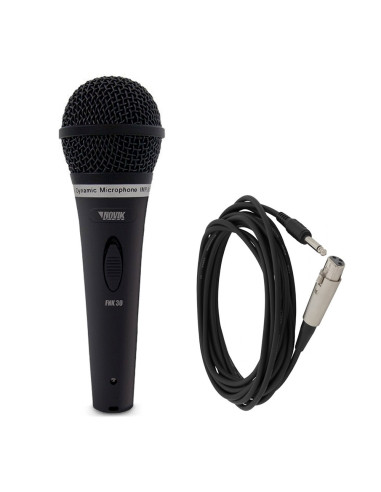 Micrófono Dinámico Novik FNK-30 Cardioide | 101dB