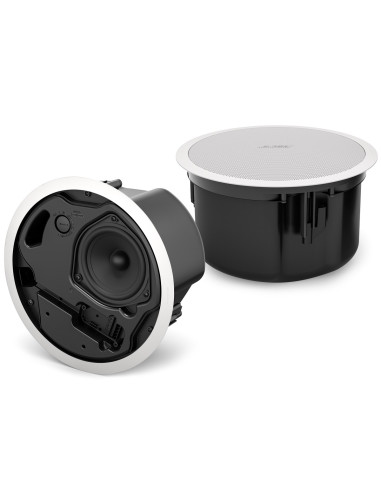 Set x2 Parlantes Instalación Comercial BOSE FreeSpace FS4CE Empotrar Techo Parlante 4,5" 40W RMS Blancos