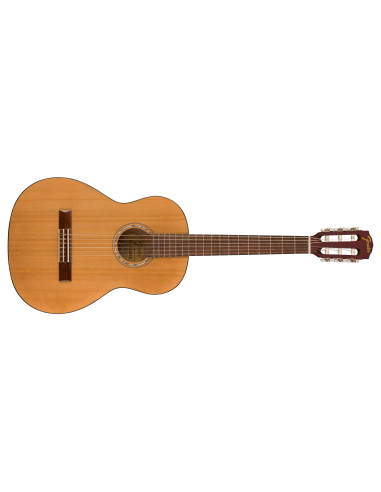 Guitarra Criolla Fender FA-15N Clásica | 101dB