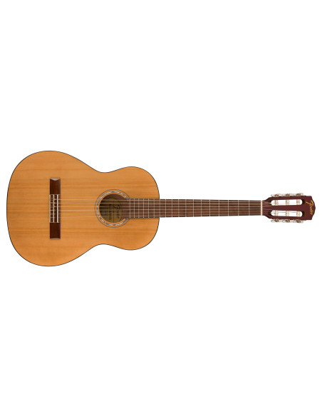 Guitarra Criolla Fender FA-15N Clásica | 101dB