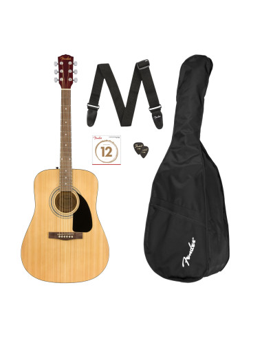 Guitarra Acústica Fender FA-115 Dreadnought | 101dB