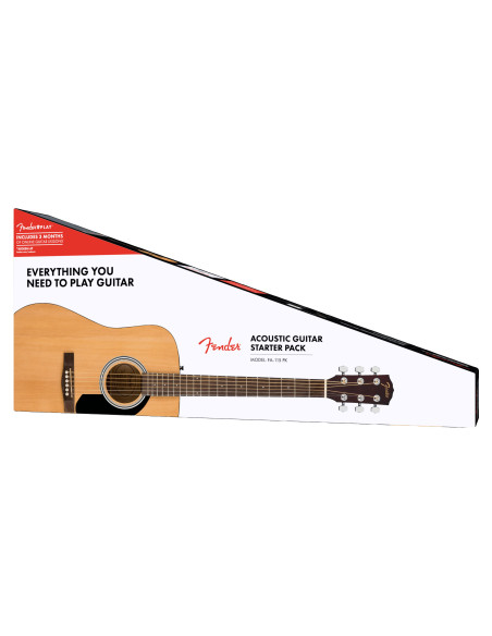 Guitarra Acústica Fender FA-115 Dreadnought | 101dB