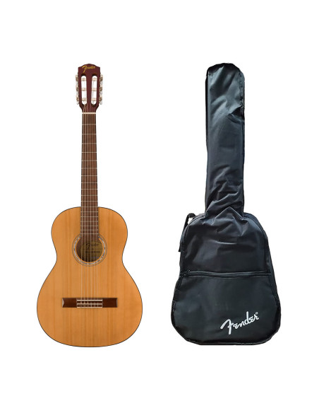 Guitarra Criolla Fender FA-15N Clásica | 101dB