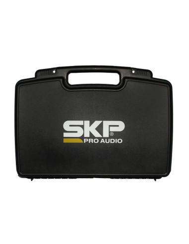 Set Micrófonos Inalámbricos SKP UHF-700 Pro 300 Canales | 101dB
