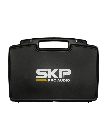 Set Micrófonos Inalámbricos SKP UHF-700 Pro 300 Canales | 101dB
