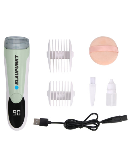 Cortadora de Pelo para Bebés Blaupunkt Baby Soft | Segura y Silenciosa