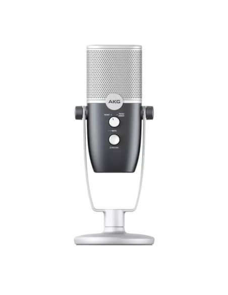 AKG Ara Micrófono USB Profesional | Grabá Podcast y Streaming en Alta Calidad