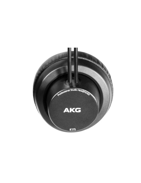 AKG Pro Audio Auriculares de estudio K275 sobre la oreja, cerrados,  ligeros, plegables