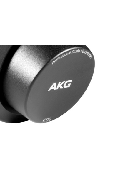 Auriculares Profesionales de Estudio AKG K175 Plegables Driver 40mm Over Ear
