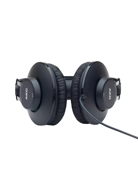 AKG K52 Auriculares Profesionales Over-Ear | Estudio, Hi-Fi y Monitoreo | 101db