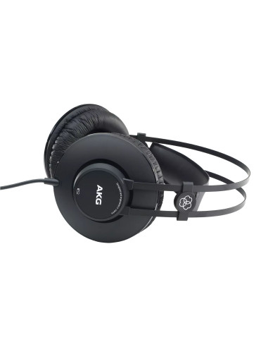AKG K52 Auriculares Profesionales Over-Ear | Estudio, Hi-Fi y Monitoreo | 101db