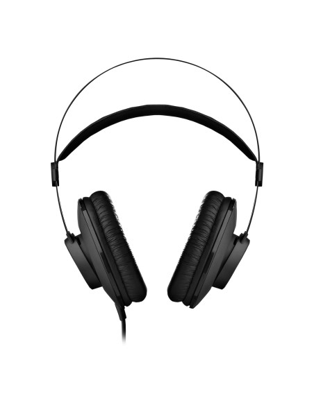AKG K52 Auriculares Profesionales Over-Ear | Estudio, Hi-Fi y Monitoreo | 101db