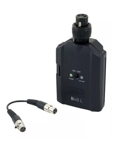 AKG B48 L – Adaptador Phantom 48V para Micrófonos | 101db