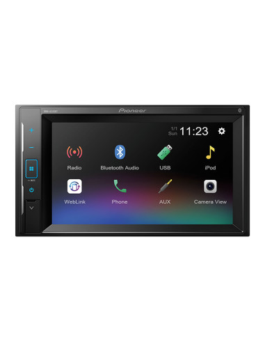 Stereo Pioneer DMH-A245BT Bluetooth Audio Car | 101dB