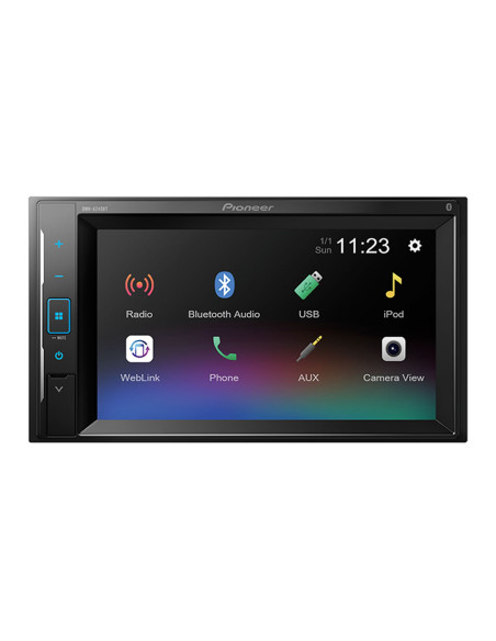 Stereo Pioneer DMH-A245BT Bluetooth Audio Car | 101dB
