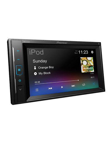 Stereo Pioneer DMH-A245BT Bluetooth Audio Car | 101dB