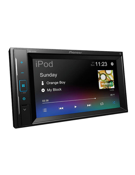 Stereo Pioneer DMH-A245BT Bluetooth Audio Car | 101dB