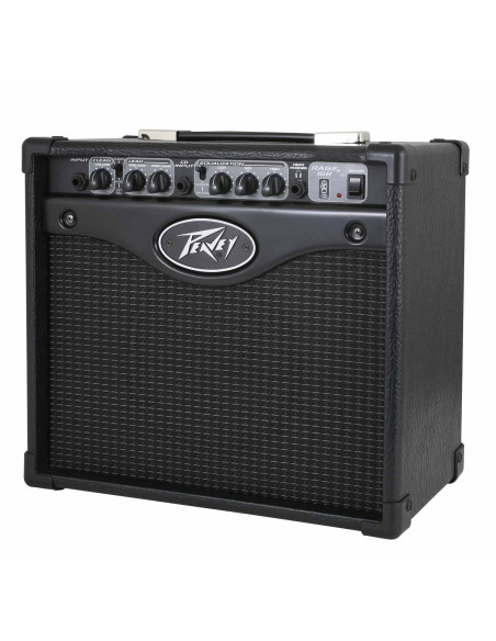 Amplificador de Guitarra Peavey Rage 158 TransTube Parlante 8" 2 Canales 15W RMS