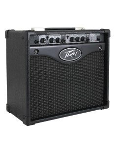 Amplificador de Guitarra Peavey Rage 158 TransTube Parlante 8" 2 Canales 15W RMS