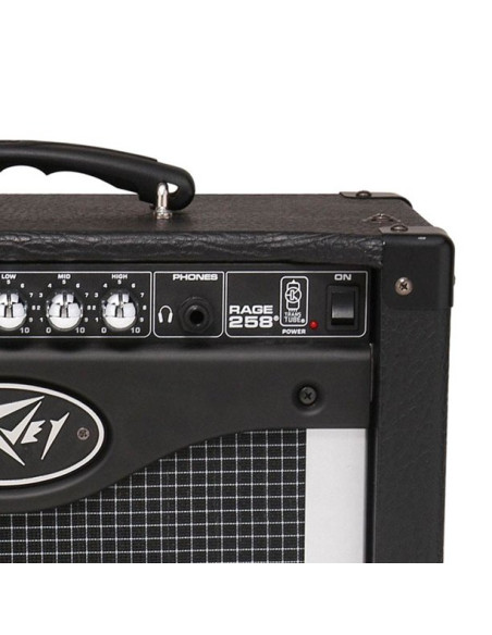 Amplificador Peavey Rage 258 TransTube 25W | 101dB