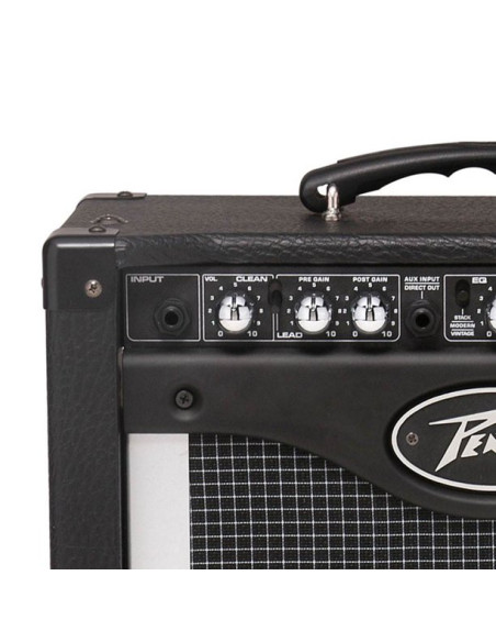 Amplificador Peavey Rage 258 TransTube 25W | 101dB